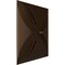 Ekena Millwork 19 5/8in. W x 19 5/8in. H Austin EnduraWall Decorative 3D Wall Panel Covers 2.67 Sq. Ft. WP20X20AUCAB - alternate 5
